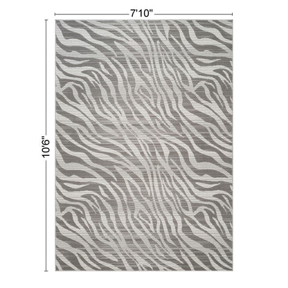 Geometrix - Contemporary Rug With Geometric 3D Effect