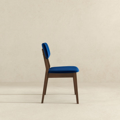 Carlos - Solid Back Side Chair (Set of 2)