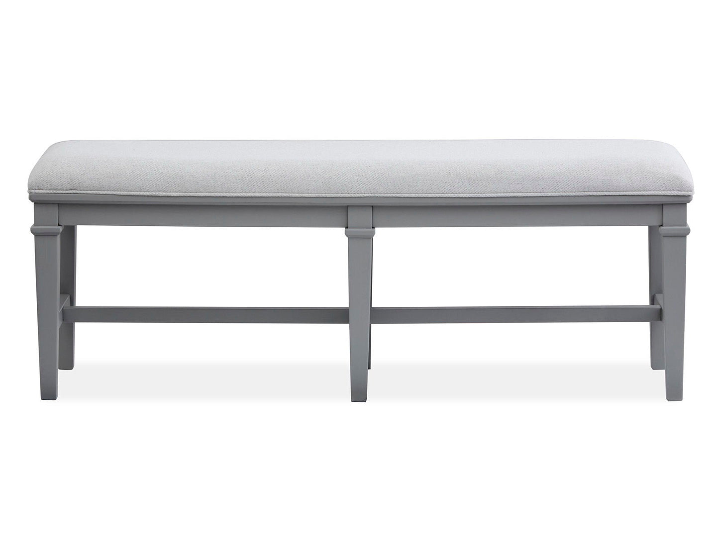 Charleston - Bench With Upholstered Seat