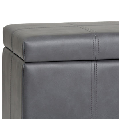 Dover - Upholstered Storage Ottoman Bench