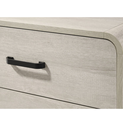 6 Drawer Dresser With Ample Storage Space - Antique White