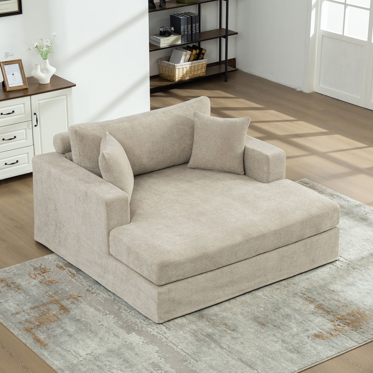Wide Extra Large Sofa Bed