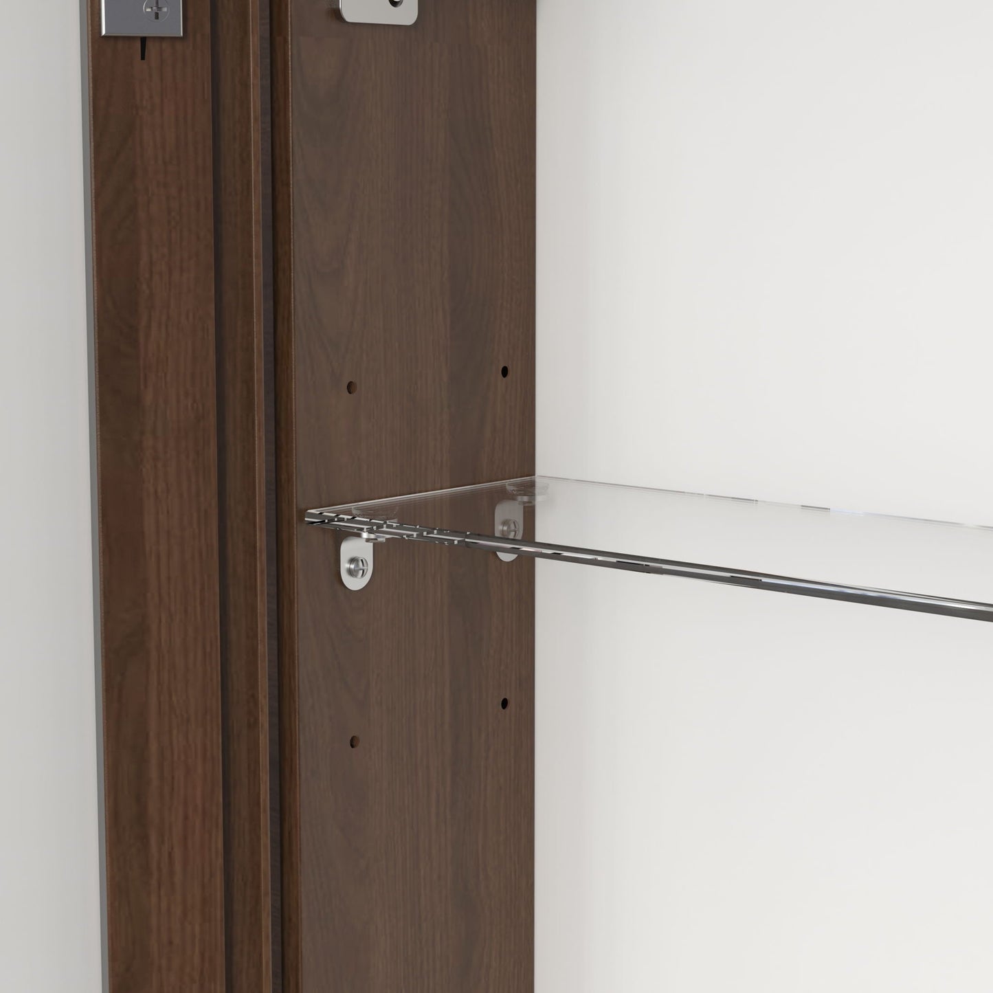 Medicine Cabinet, Wall Mounted Bathroom Mirror With Storage