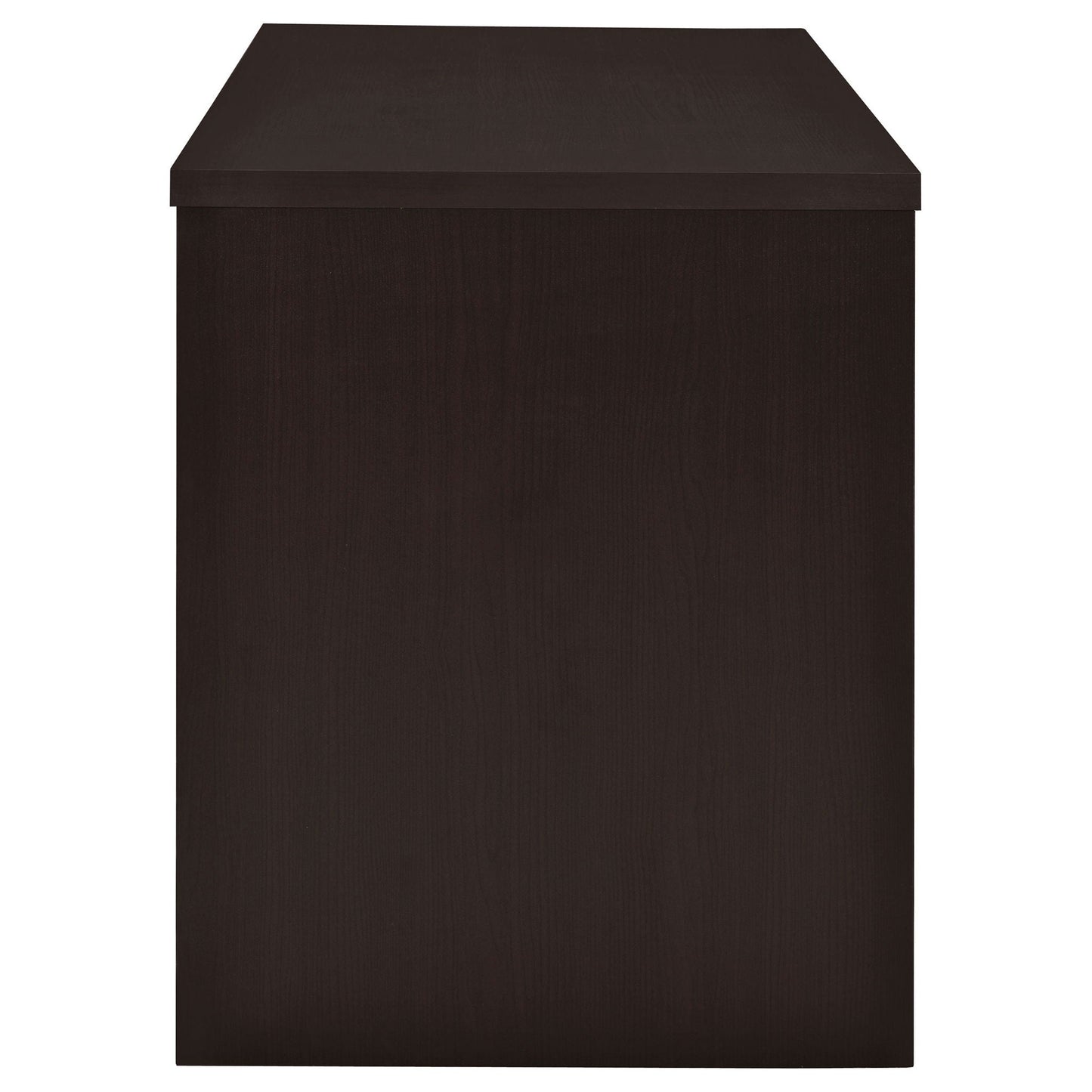 Irving 47-inch 2-drawer Office Computer Desk Cappuccino