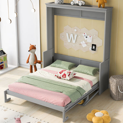 Murphy Bed With Shelf