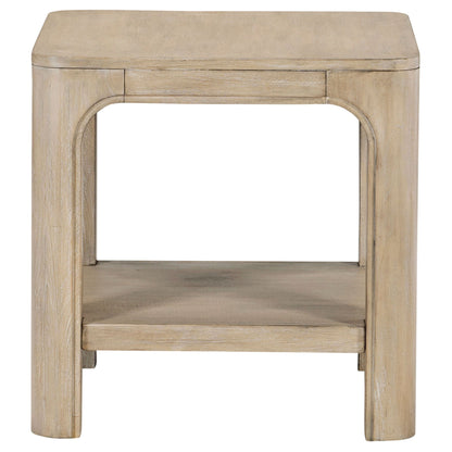 Solano 3-piece Square Coffee Table Set Weathered Mango