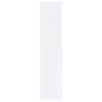 Laughlin 4-shelf Engineered Wood Media Tower White