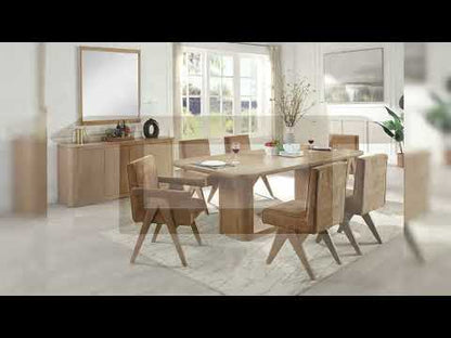 Zoey - Dining Table - Oak