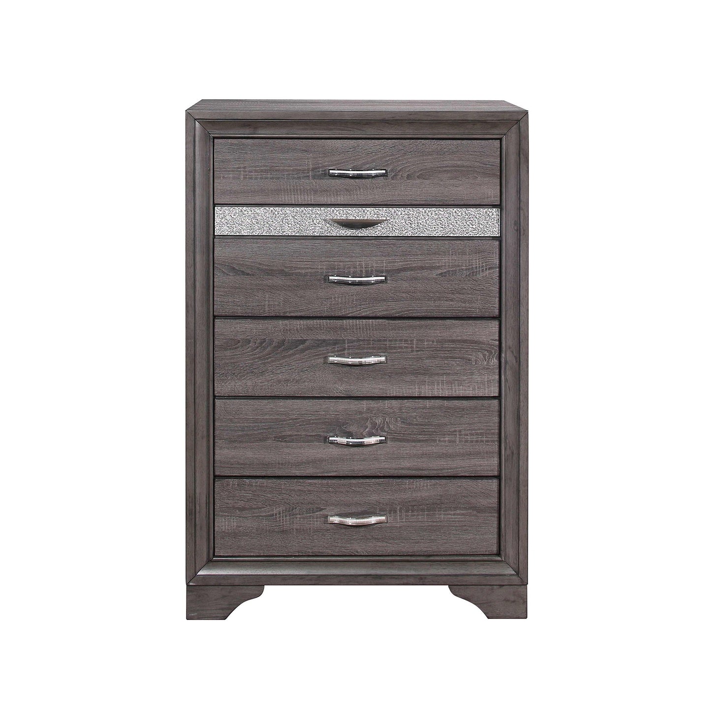 Ryder - Sparkle Chest - Gray