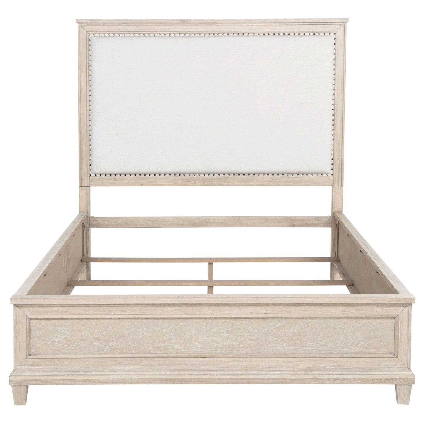Pembroke 66-inch Queen Panel Bed Washed Oak
