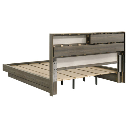 Fenwick 5-piece California King Bedroom Set Grey Oak