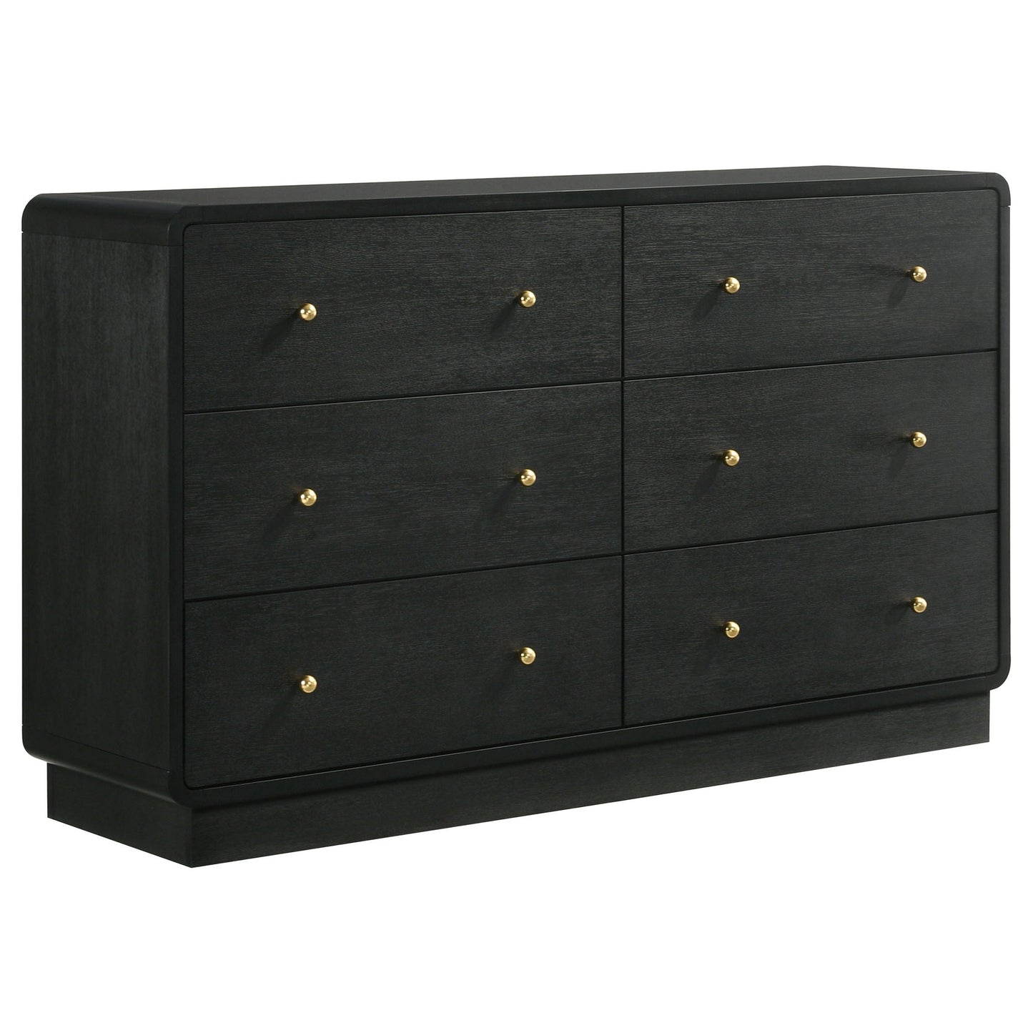 Cavelle 5-piece Twin Bedroom Set Black