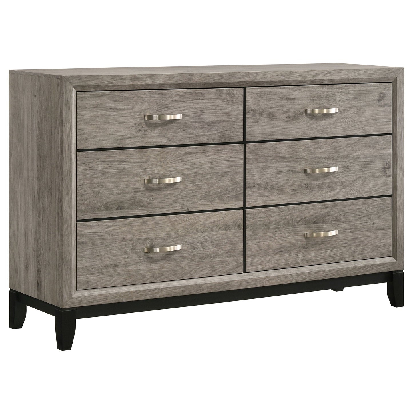 Watson Four-piece Full Bedroom Set Light Taupe