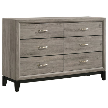 Watson Four-piece Full Bedroom Set Light Taupe