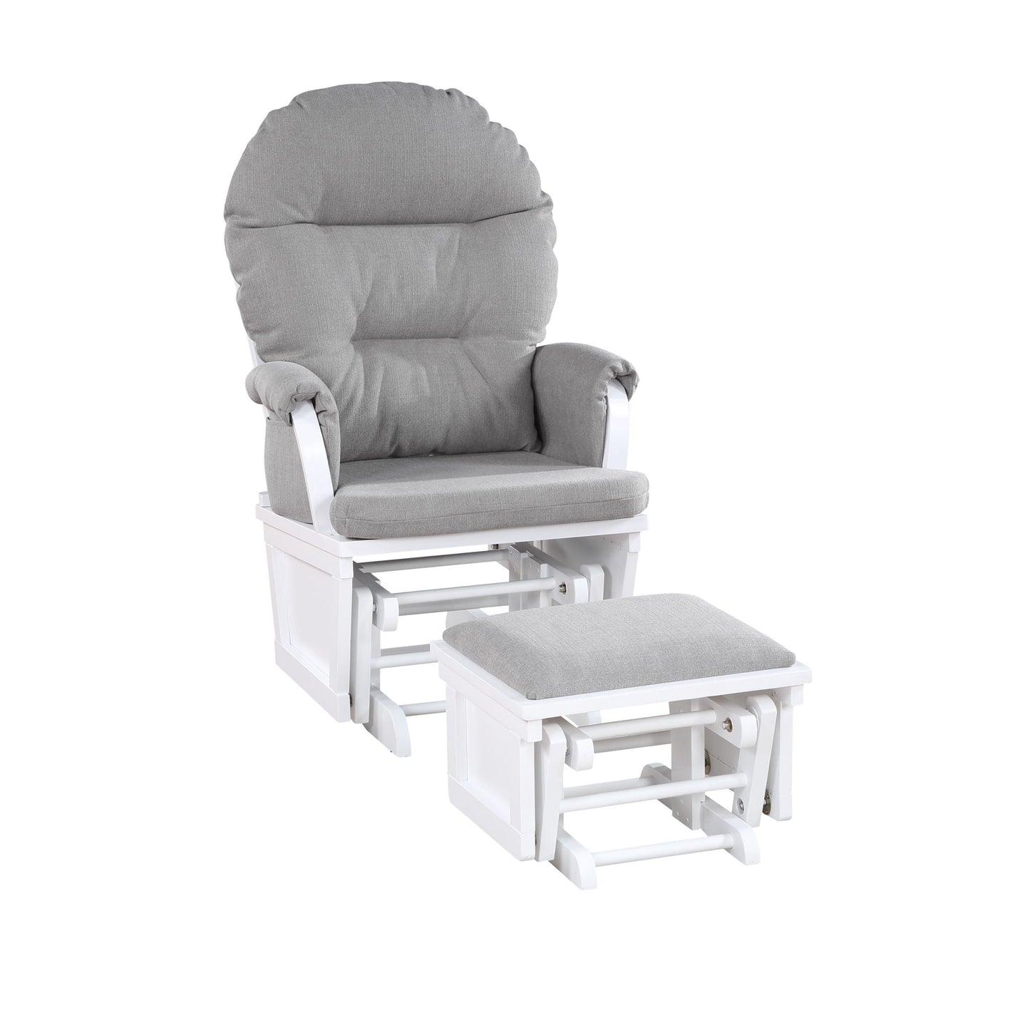 Madison - Glider & Ottoman - Base