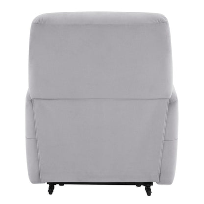 Freddie - Power Motion Recliner With Lift - Gray