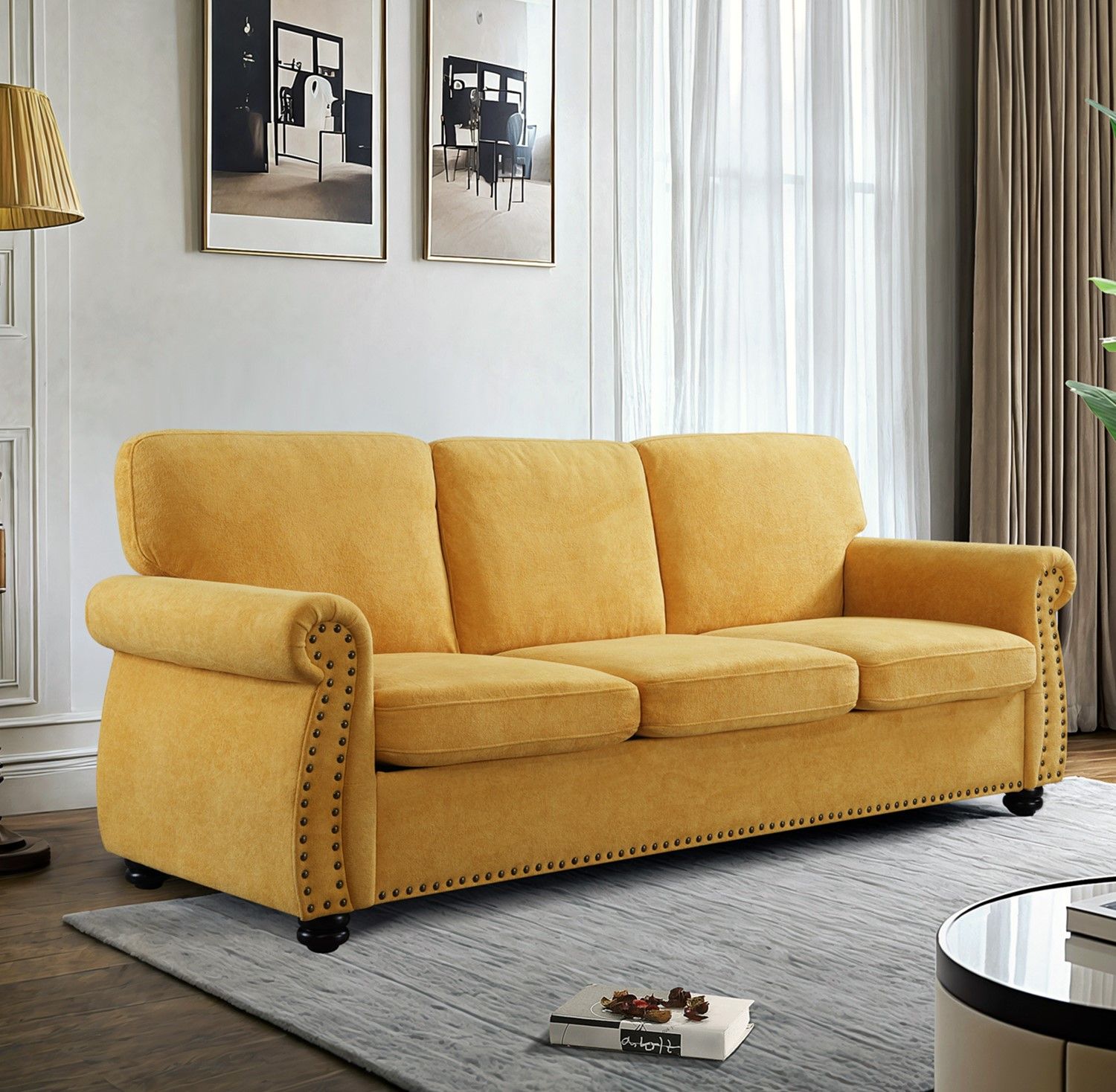 Yellow