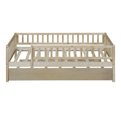 Multi Functional Wooden Daybed Bed