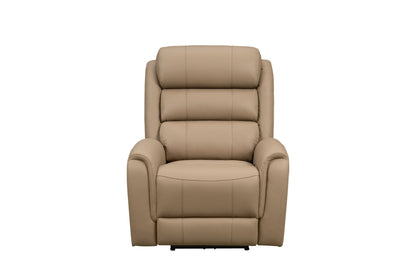 Monterey - 3P Recliner Big And Tall - Lux-Brown