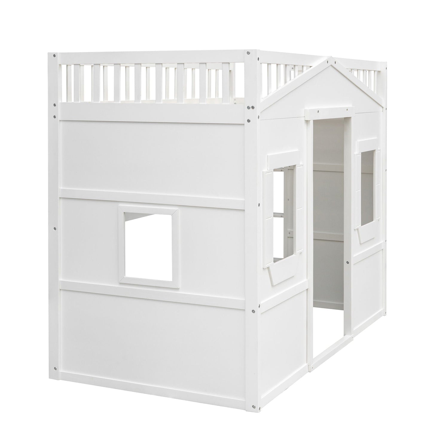 House Loft Bed With Ladder