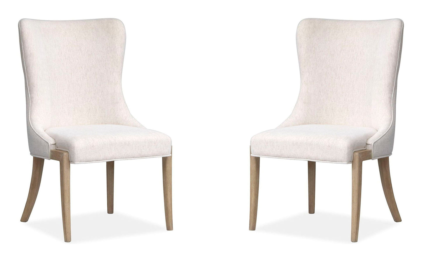 Sunset Cove - Upholstered Host Chair (Set of 2) - Sanibel Brown
