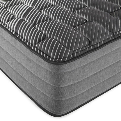 Montlake 14-inch Twin Cool Firm Memory Foam Hybrid Mattress