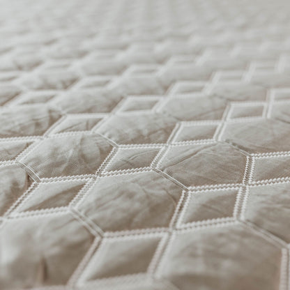 Copper Lux Hybrid - 14" Mattress With Copper Infused Contouring Memory Comfort Layer And Supportive Coil System