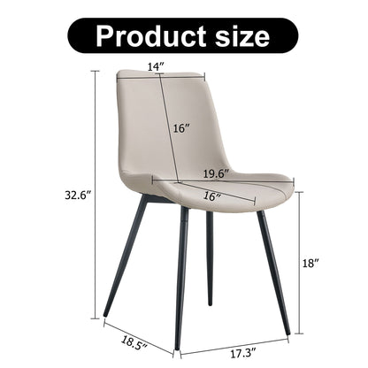 Modern Medieval Style Restaurant Cushioned Chairs With Suede Backrests
