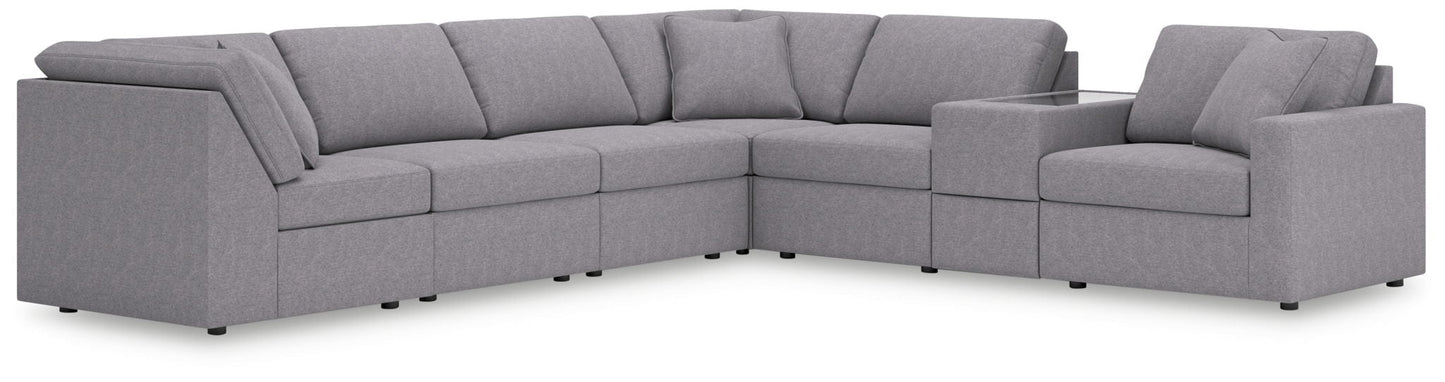 Modmax - Sectional - Granite