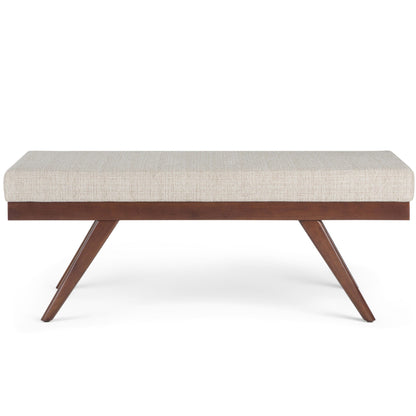 Chanelle - Mid-Century Ottoman Bench
