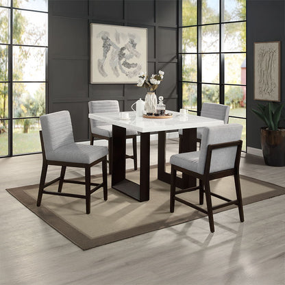 Edwyn - Dining Table With Marble Top