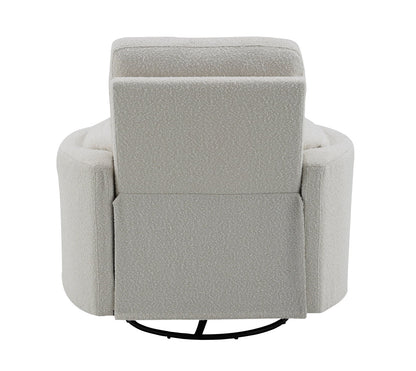 Sagen - Glider Recliner With Swivel