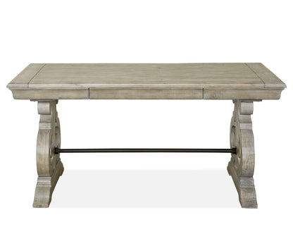 Tinley Park - Writing Desk - Dove Tail Gray