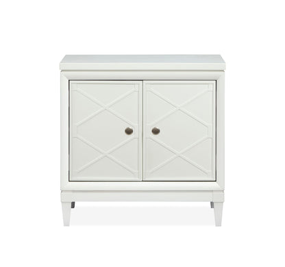 Springhouse - Door Nightstand - Whisper White