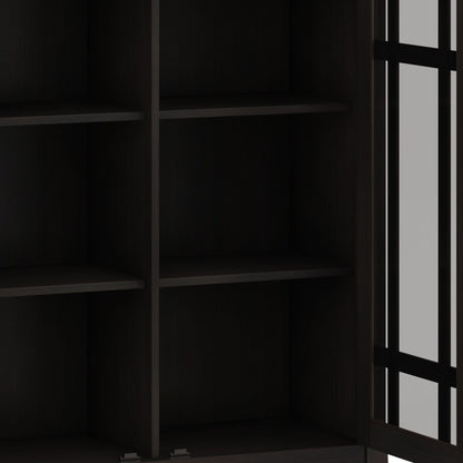 Bedford - Medium Storage Cabinet - Hickory Brown