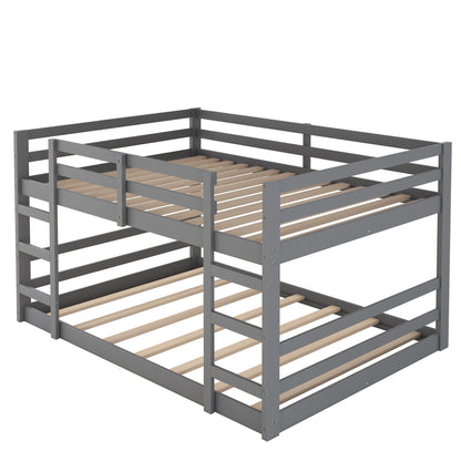 Solid Construction, Bunk Bed With Ladder