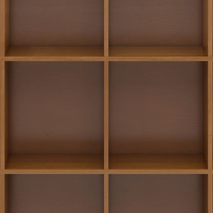 Artisan - 12 Cube Storage - Honey Brown