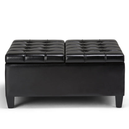 Harrison - Large Coffee Table Storage Ottoman