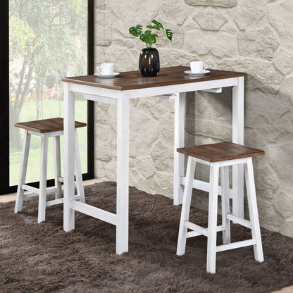 3 Pieces Counter Height Set