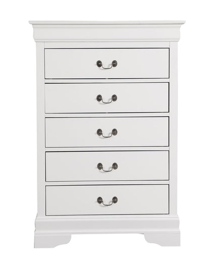 Louis Phillipe - Traditional Style Storage Chest Elegant