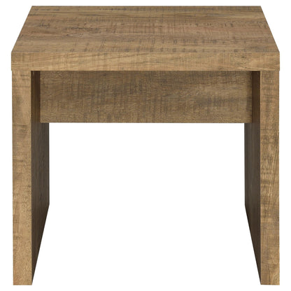 Lynette 2-piece Rectangular Coffee and End Table Set Mango