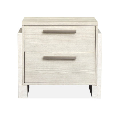 Lorelei - Drawer Nightstand - Misty Cloud