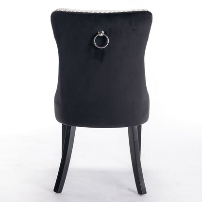 Nikki - Modern Upholstered Dining Chair (Set of 2)