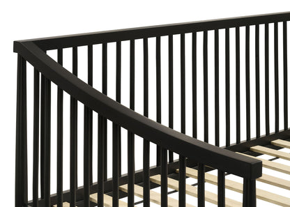 Delgado Windsor Twin Wood Daybed with Trundle Black