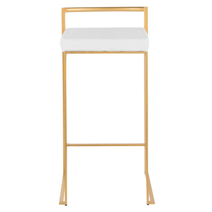 Fuji - Contemporary / Glam & Quality Construction Barstool
