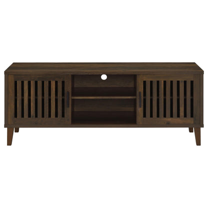 Sedona 2-door Engineered Wood 60-inch TV Stand Dark Pine