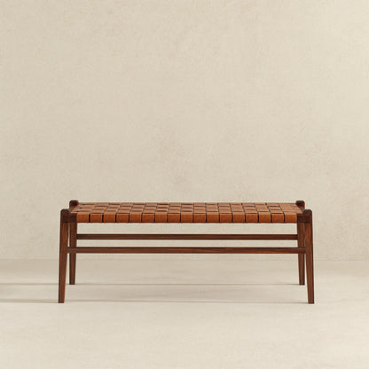 Cody - Bench - Brown / Tan
