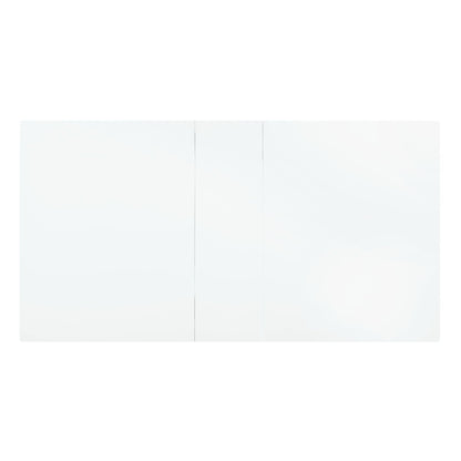 Palton - Dining Table - High Gloss White