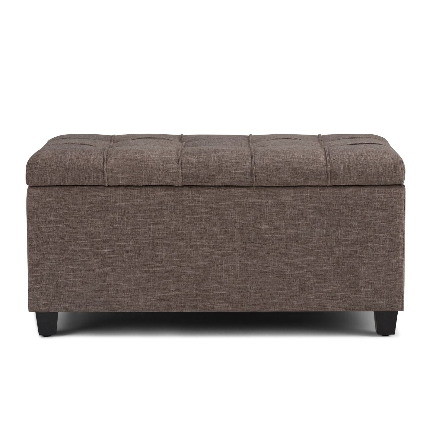 Sienna - Upholstered Storage Ottoman Bench