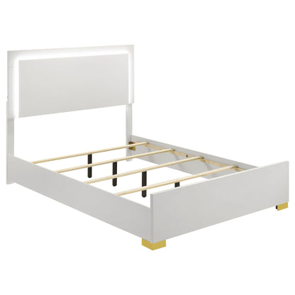 Marceline 4-piece Full Bedroom Set White